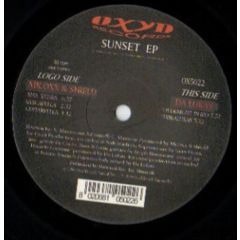 Mr Oxx & Shield / Da Lukas - Mr Oxx & Shield / Da Lukas - Sunset EP - Oxyd Records