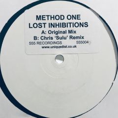 Method One - Method One - Lost Inhibitions - 555 4