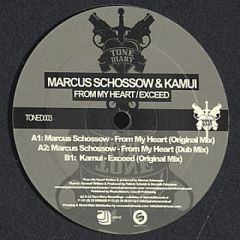 Marcus Schössow & Kamui - Marcus Schössow & Kamui - From My Heart / Exceed - Tone Diary Recordings