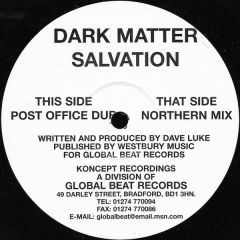 Dark Matter - Dark Matter - Salvation - Koncept
