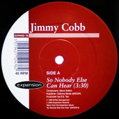 Jimmy Cobb - Jimmy Cobb - So Nobody Else Can Hear - Expansion