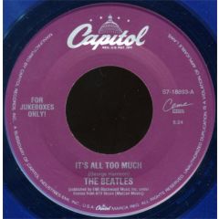 The Beatles - The Beatles - It's All Too Much  - Capitol Records, CEMA Special Markets