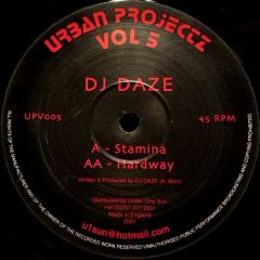 DJ Daze - DJ Daze - Urban Projectz - Urban Projectz