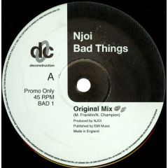 N Joi - N Joi - Bad Things (Remixes) - Logic