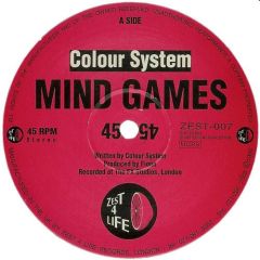 Colour System - Colour System - Mind Games - Zest 4 Life
