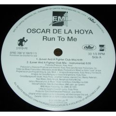 Oscar De La Hoya - Oscar De La Hoya - Run To Me - EMI Latin, ODLH Music, Capitol Records