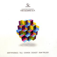 Various - Various - The Quarks E.P. - AudioPorn Records