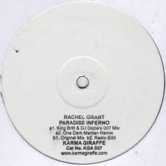 Rachael Grant - Rachael Grant - Paradise Inferno - Karma Giraffe