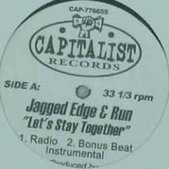 Jagged Edge / Foxy Brown - Jagged Edge / Foxy Brown - Let's Stay Together / BK - Capitalist Records