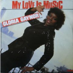 Gloria Gaynor - Gloria Gaynor - My Love Is Music - Carrere