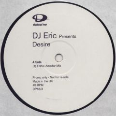 DJ Eric Presents - DJ Eric Presents - Desire - Distinctive