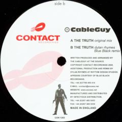 Cableguy - Cableguy - The Truth - Contact
