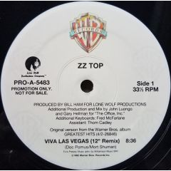 Zz Top - Zz Top - Viva Las Vegas - Warner Bros