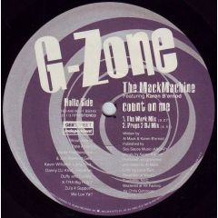 The Mack Machine - The Mack Machine - Count On Me - G-Zone