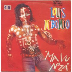Louis M'Bomio Featuring Quique Tejada - Louis M'Bomio Featuring Quique Tejada - Ma Vu N'za - Basic Mix