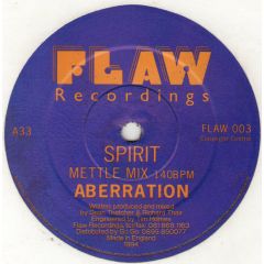 Aberration - Aberration - Spirit - Flaw Recordings
