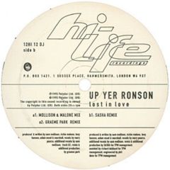 Up Yer Ronson - Up Yer Ronson - Lost In Love - Hi Life