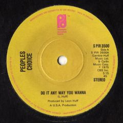 People's Choice - People's Choice - Do It Any Way You Wanna / The Big Hurt - Philadelphia International Records