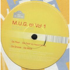 DJ Paco & Terry Laird - DJ Paco & Terry Laird - M.U.G EP Volume 1 - Rue Du Louvre