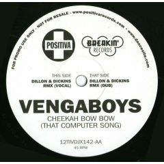 Vengaboys Feat. Cheekah - Vengaboys Feat. Cheekah - Cheekah Bow Wow (Garage Mix) - Positiva