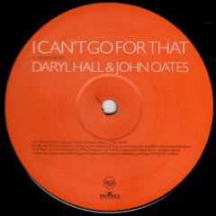 Daryl Hall & John Oats - Daryl Hall & John Oats - I Can't Go For That 2001 - BMG