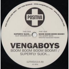 Vengaboys - Vengaboys - Boom Boom Boom Boom - Positiva