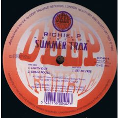 Richie P - Summer Trax - Deep Trouble