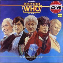 Bbc Radiophonic Workshop - Bbc Radiophonic Workshop - Doctor Who - The Music - Bbc Records