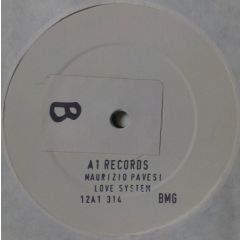 Maurizio Pavesi - Maurizio Pavesi - Love System - A.1. Records