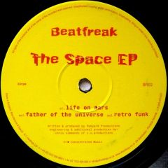 Panyard - Panyard - The Space EP - Beatfreak
