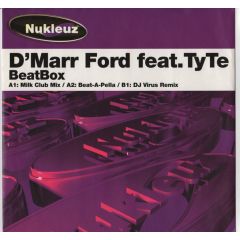 D'Marr Ford Ft Tyte - D'Marr Ford Ft Tyte - Beatbox - Nukleuz Purple