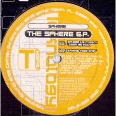 Sphere - Sphere - The Sphere EP - Teknology