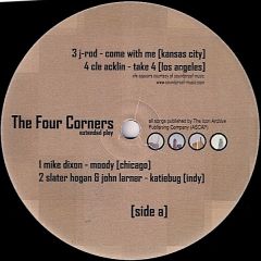 Various Artists - Various Artists - The Four Corners EP - Icon Recordings