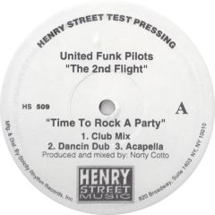 United Funk Pilots - United Funk Pilots - The 2nd Flight - Henry Street