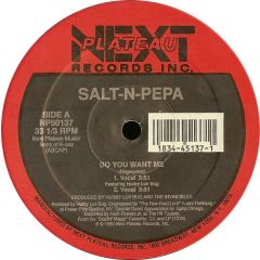 Salt 'N' Pepa - Salt 'N' Pepa - Do You Want Me - Next Plateau
