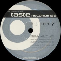 DJ Remy - DJ Remy - In Your Face - Taste Recordings
