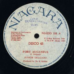 Junior Delgado - Junior Delgado - Fort Augustus - Niagara