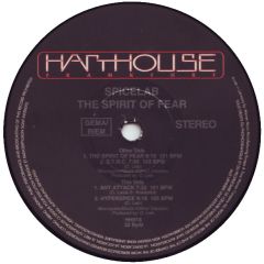 Spicelab - Spicelab - The Spirit Of Fear - Harthouse