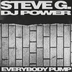 DJ Power - DJ Power - Everybody Pump - Pan Pot