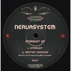 Nervasystem - Nervasystem - Stardust EP - Matsuri Productions