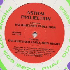 Astral Projection - Astral Projection - Enlightened Evolution - Tip Records
