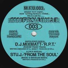 Mixmatt & Stu J - Mixmatt & Stu J - R.P.T. - Man From Uncle Records