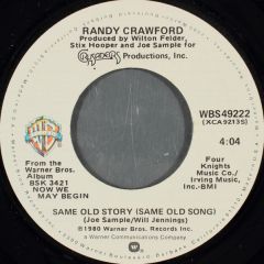 Randy Crawford - Randy Crawford - Tender Falls The Rain - Warner Bros