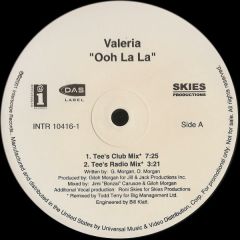 Valeria - Valeria - Ooh La La - Interscope Records