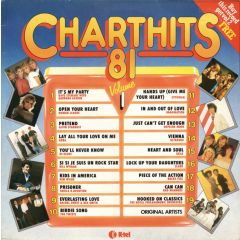 Various - Various - Chart Hits 81 Volume 1 - K-Tel