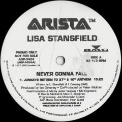 Lisa Stansfield - Lisa Stansfield - Never Gonna Fall - Arista