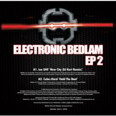 Various - Various - Electronic Bedlam EP2 - Electronica Exposed, Bedlam Records