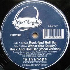 Mint Royale - Mint Royale - Rock And Roll Bar - Faith & Hope