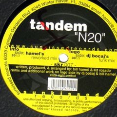 Tandem - Tandem - N2O - Sunkissed
