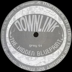 Downlink - Downlink - The Hidden Blueprint - Forever Grey